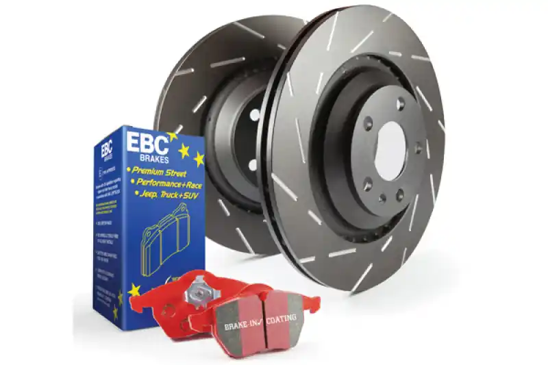 Viral EBC S4 Brake Pad and Rotor Kit