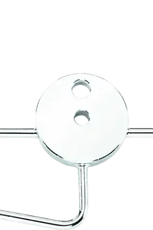 Twin Power Stainless Junction Block Male AN3 Wide Glide Custom Direct From Manufacturer