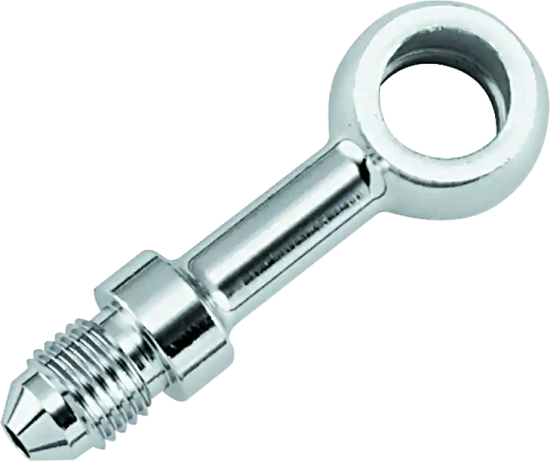 Twin Power Stainless Brake Fitting 3/8 Inch X AN3 Straight Banjo Adaptor Special Discount