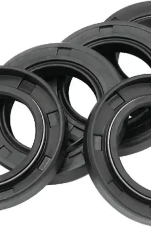 Grab Now Twin Power Wheel Seals Replaces H-D 47519-83 .250 Thick 5 Pak