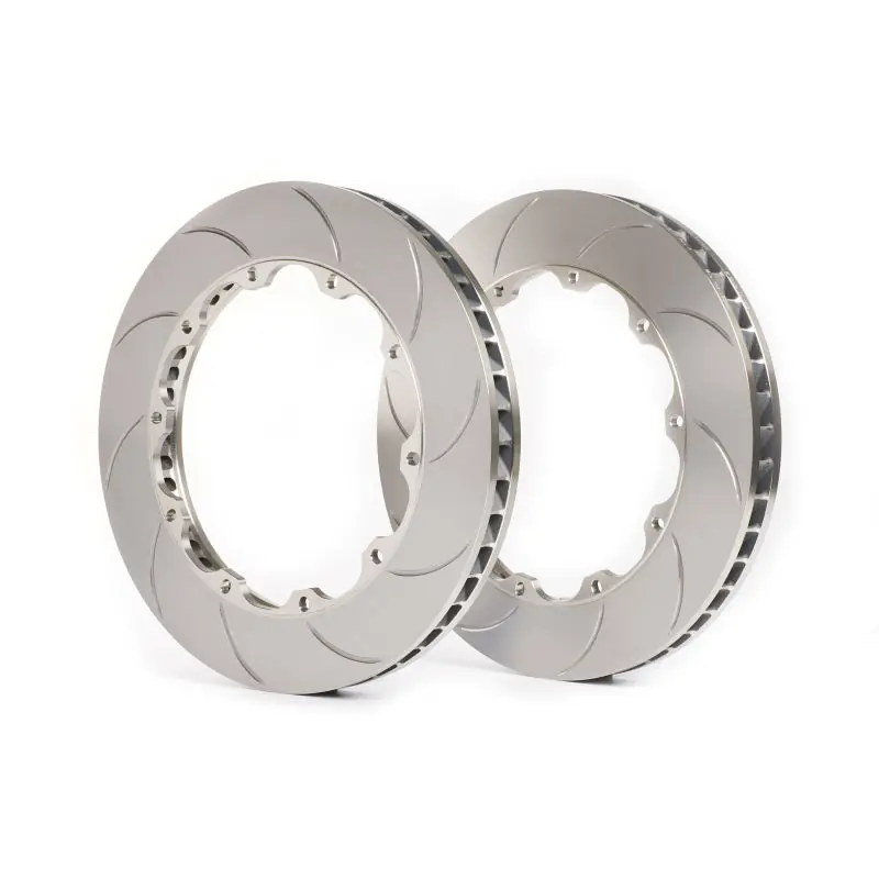 GiroDisc 2020 Subaru WRX (w/Brembo Calipers Performance Pkg) Slotted Front Rings Fast Shipping