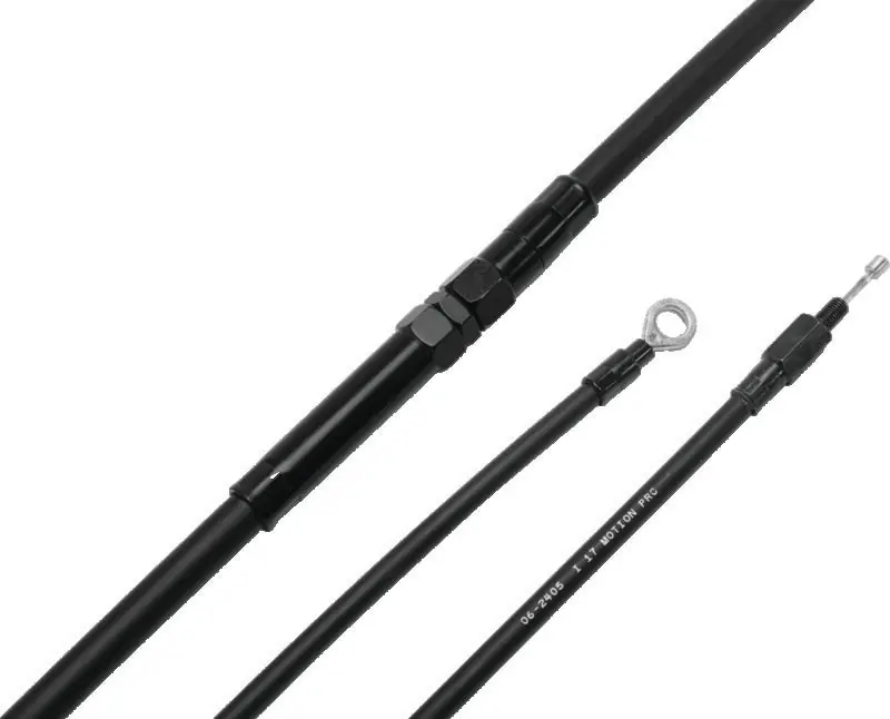Best Price Bikers Choice 00-06 Night Train Blackout Clutch Cable 58.8 Inch