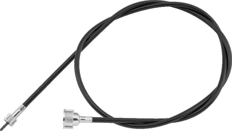 Bikers Choice Black Vinyl Speedo Cable Replacement For Bikers Choice Mini Speedometer Kits Viral