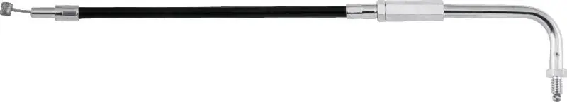 Worldwide Shipping Bikers Choice 76-80 FL FX XL Black Vinyl Throttle Cable +6 Length 38.5 Inch Keihin