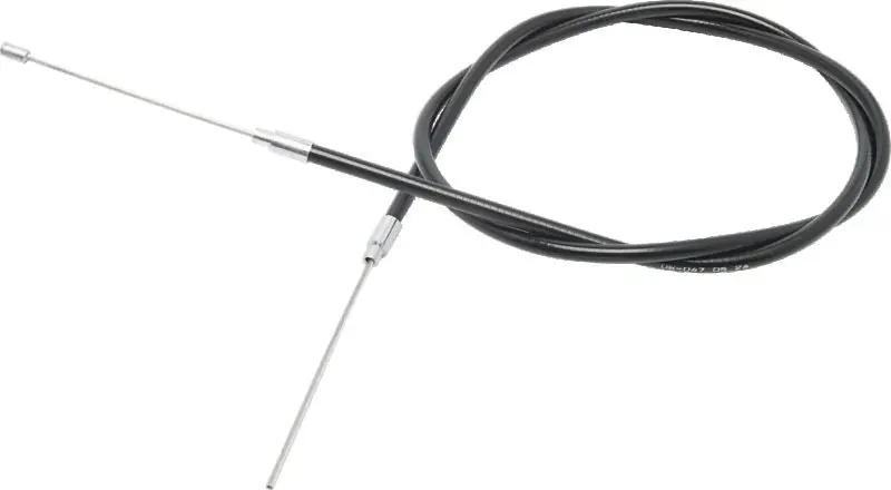 Seasonal Sale Bikers Choice Black Vinyl Clutch Cable +6 Length 58 Inch