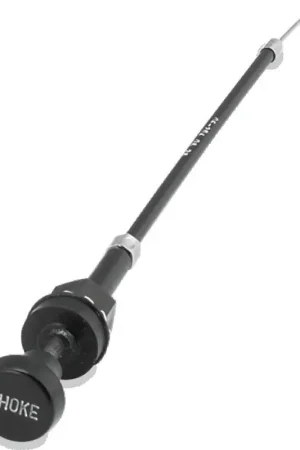 Must Have Bikers Choice 90-95 FXR FLST Black Vinyl Idle Cable Replaces H-D 56342-90 Stock Length