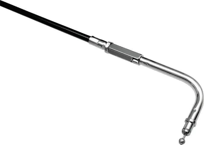 Bikers Choice 96-97 FLHT Models Black Vinyl Throttle Cable Replaces H-D 56327-96 Stock Length Buy Today