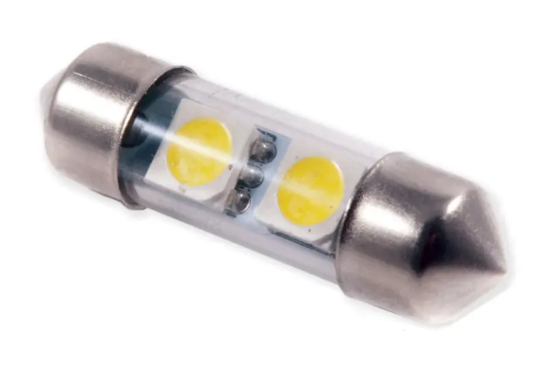 Diode Dynamics 31mm SMF2 LED Bulb - Cool - White (Single) Best Seller