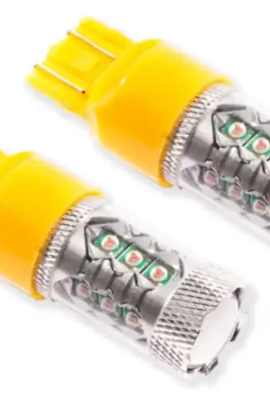 Diode Dynamics 7443 LED Bulb XP80 LED - Amber (Pair) Big Sale