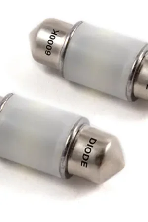 Diode Dynamics 31mm HP6 LED Bulb LED - Cool - White (Pair) Free Delivery
