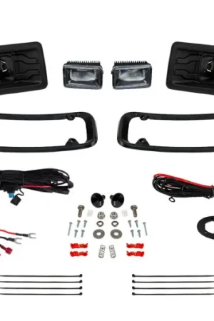 Diode Dynamics 2022+ Ford Maverick Elite Series Add-On LED Fog Light Kit Cool White Premium