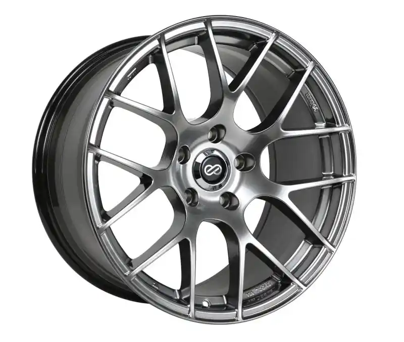 Secure Checkout Enkei Raijin 18x8 40mm Offset 5x114.3 Bolt Pattern 72.6 Bore Dia Hyper Silver Wheel