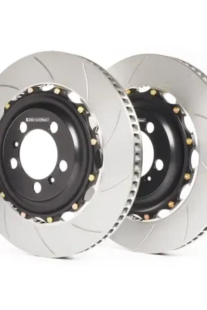 Grab Now GiroDisc 2021+ Cadillac CT4-V Blackwing Slotted Front Rotors