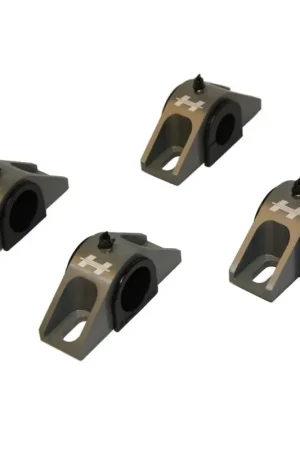 Premium Hotchkis 07-12 G35/G37 Sedan / 09-12 370z / 08+-12 G37X AWD HD Billet Sway Bar Bushing Bracket Kit