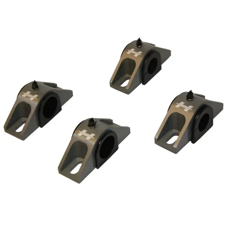 Premium Hotchkis 07-12 G35/G37 Sedan / 09-12 370z / 08+-12 G37X AWD HD Billet Sway Bar Bushing Bracket Kit