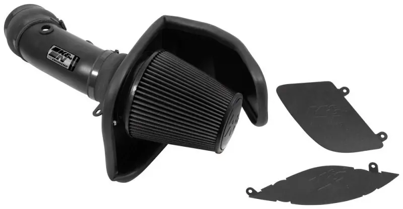 K&N 17-23 Dodge Charger/Challenger Hellcat SC 6.2L V8 DRYFLOW Performance Air Intake System Super Sale