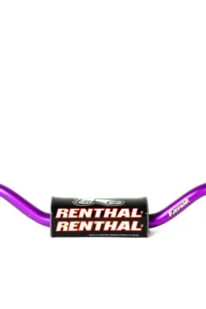 Renthal 04-20 Honda/Kawasaki RC Fatbar - Purple Get Yours