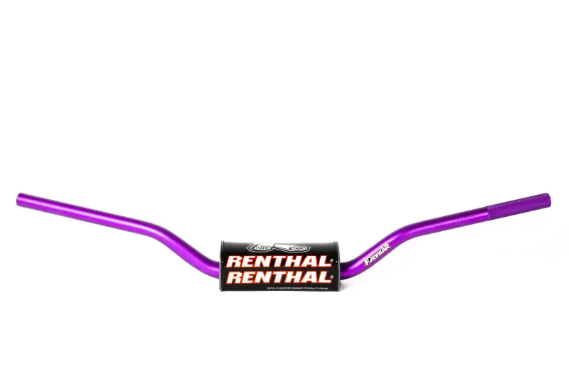 Renthal 04-20 Honda/Kawasaki RC Fatbar - Purple Get Yours