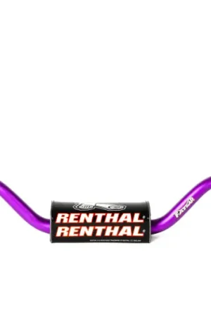 Renthal RC High Fatbar - Purple Certified