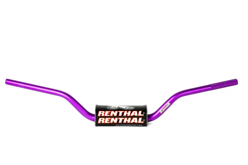 Renthal RC High Fatbar - Purple Certified