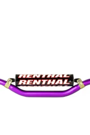 Fresh Stock Renthal Villopoto/ Stewart/ 19+ Honda CRF Twinwall Pad - Purple