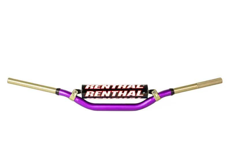 Fresh Stock Renthal Villopoto/ Stewart/ 19+ Honda CRF Twinwall Pad - Purple