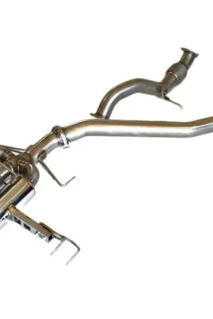 Factory Price Invidia 22+ HONDA CIVIC TYPE-R FL5 R400 SINGLE LAYER TI TIP FULL CAT-BACK (NON POLISH PIPE)