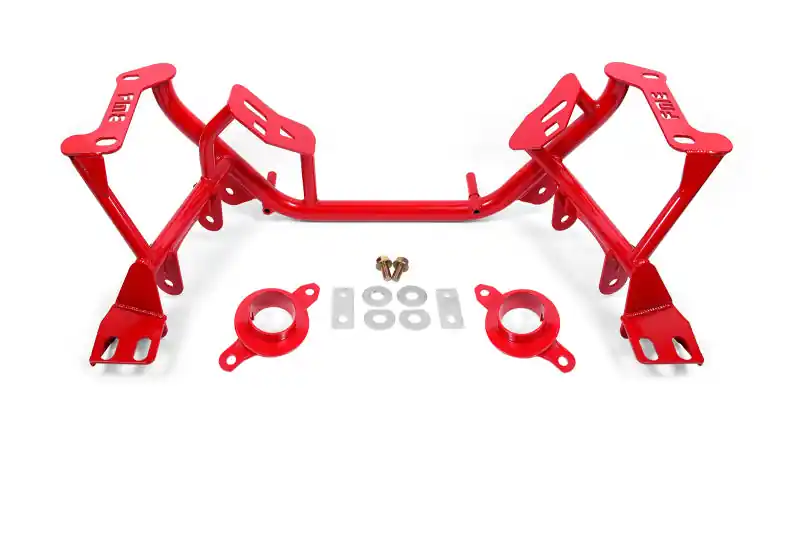 BMR 96-04 Ford Mustang K-Member Standard Version w/ Spring Perches - Red Mega Sale