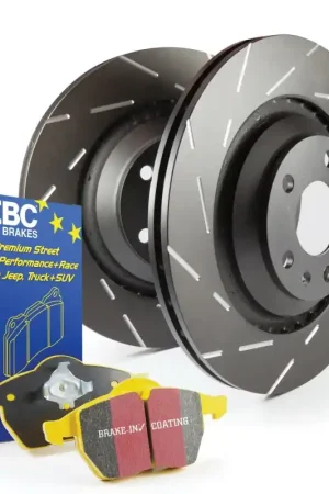 New Arrival EBC S9 Brake Pad and Rotor Kit