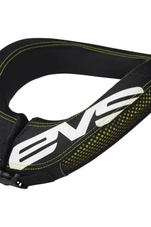 New Arrival EVS R2 Race Collar Black/Hiviz - Youth