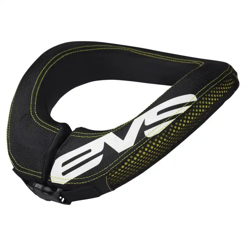 New Arrival EVS R2 Race Collar Black/Hiviz - Youth