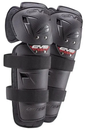 Fresh Stock EVS Option Knee Guard Black - Mini