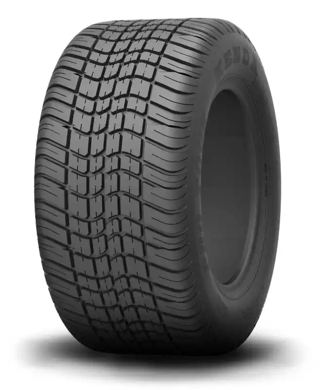 Kenda K399 Pro Tour Radial Golf Cart Tire - 205/50R10 6PR TL 234A2034 Professional Grade