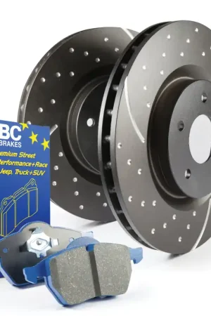 EBC S6 Brake Pad and Rotor Kit Super Sale