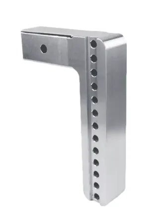 Weigh Safe Drawbar Only 10in Drop & 2.5in Shank (18.5K GTWR) - Aluminum Crafted