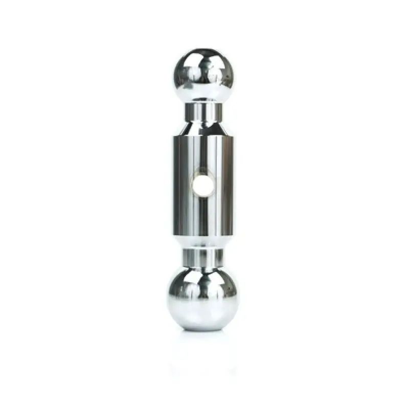 Money Back Guarantee Weigh Safe 180 Hitch 1-7/8in x 2in Combo Ball (7.5K/10K GTWR) - Chrome-Plated Steel