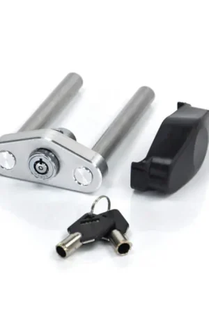 Weekend Sale Weigh Safe Dual Pin Lock Plate Key Assembly for Aluminum & 180 Hitch