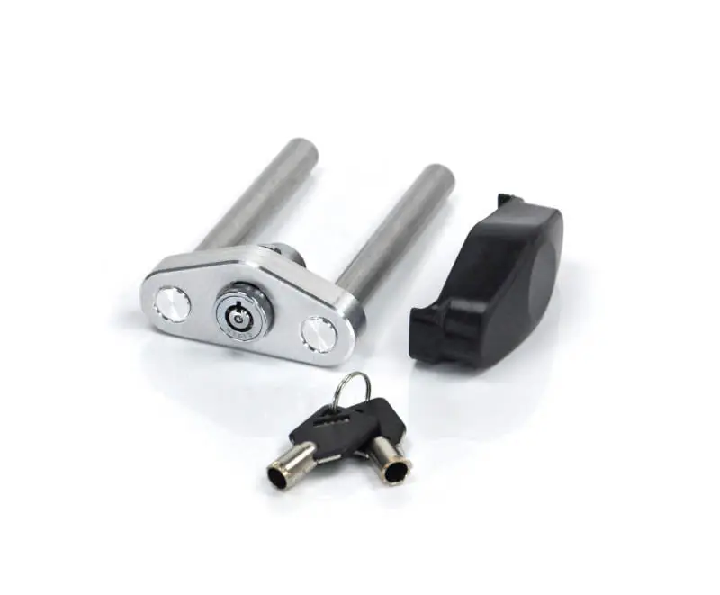 Weekend Sale Weigh Safe Dual Pin Lock Plate Key Assembly for Aluminum & 180 Hitch