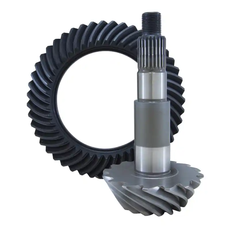 Hassle-Free Returns Yukon Gear Ring & Pinion Set For 08+ Nissan Titan Rear / 3.13 Ratio