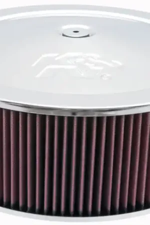 K&N Round Air Filter Assembly 5.25in ID / 5in Height / 5.125in Neck Flange / 1 1/4in Drop Base Wholesale