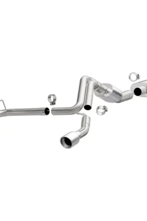 Warranty Included MagnaFlow Sys C/B 07 GM Hummer H2 Split Rear