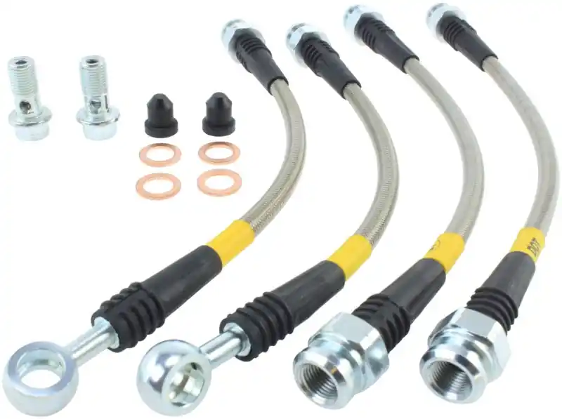 Time-Limited StopTech 07-13 Acura MDX Rear SS Brake Lines