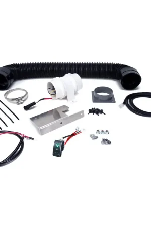 Instant Buy DEI 15-24 Honda Pioneer 1000-3/1000-5/1000-6 (Non CA Models) Auxiliary Fan Kit w/Manual Control