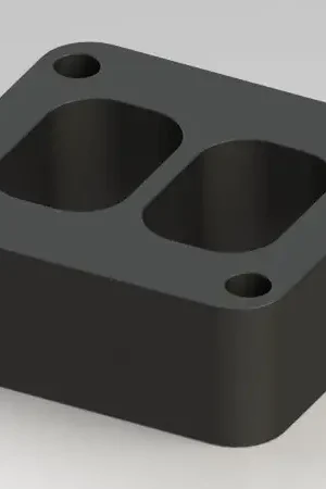 Fleece Performance 01-13 GM Duramax 6.6L 1.5in T4 Pedestal Spacer Special Offer