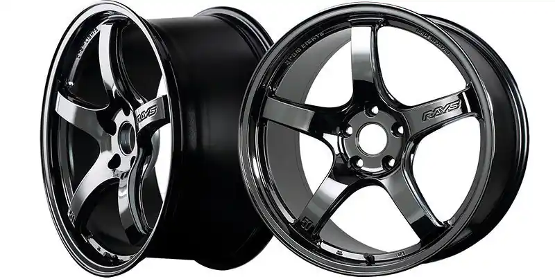 Gram Lights 57CR 18x9.5 +38 5x114.3 RBC Wheel (Special Order/Min Order Qty 20) Fan Favorite
