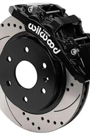 No Minimum Order Wilwood 19-21 Chevy Silverado/GMC Sierra Aero6-DM Front Brake Kit - D&S
