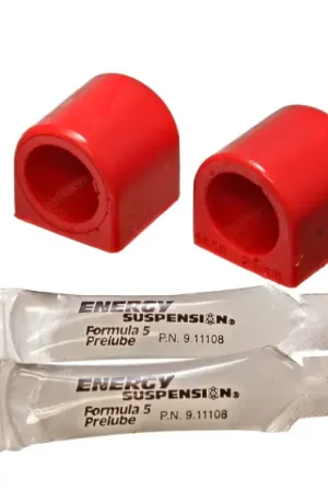 Energy Suspension 87-92 Toyota Supra Red 23mm Rear Sway Bar Bushing Set Get Yours
