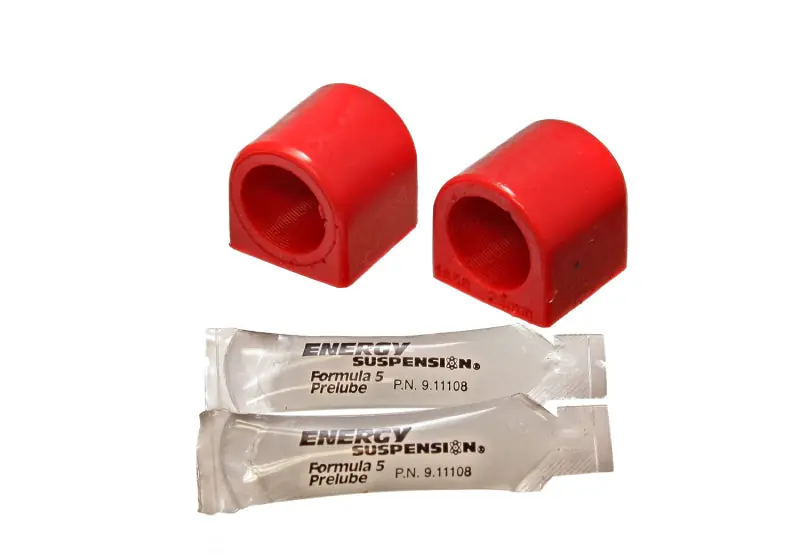 Energy Suspension 87-92 Toyota Supra Red 23mm Rear Sway Bar Bushing Set Get Yours
