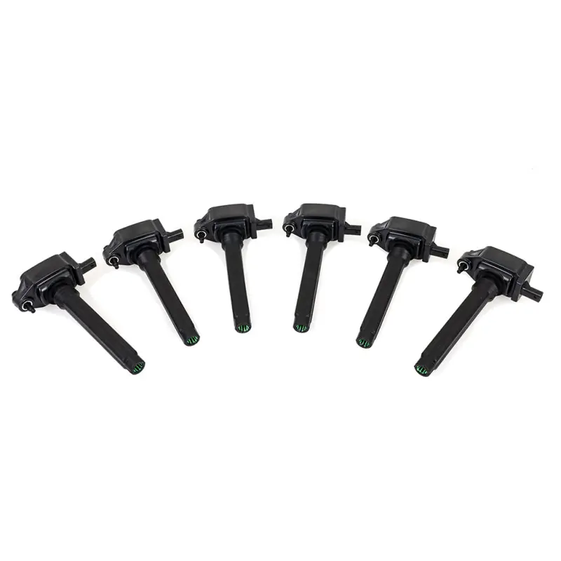 Mishimoto 12-18 Jeep Wrangler 3.6L Six Cylinder Ignition Coil Set Handmade