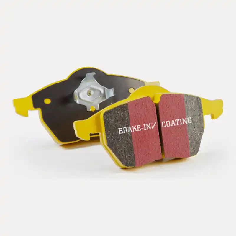Next Day Delivery EBC 89-93 Volkswagen Corrado 1.8 Supercharged Yellowstuff Front Brake Pads